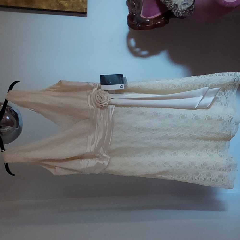 Beautiful white lace dress